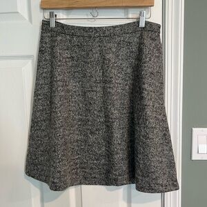Banana Republic Gray A-Line Skirt